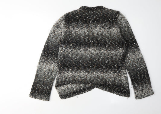 Womens UK Size M Marks and Spencer Multicoloured Cardigan Jumper