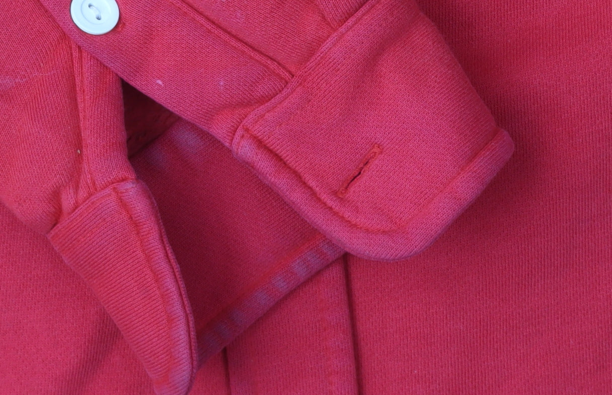 GAP Men's Red S Long Sleeve Button-Up Shirt