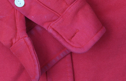 GAP Men's Red S Long Sleeve Button-Up Shirt