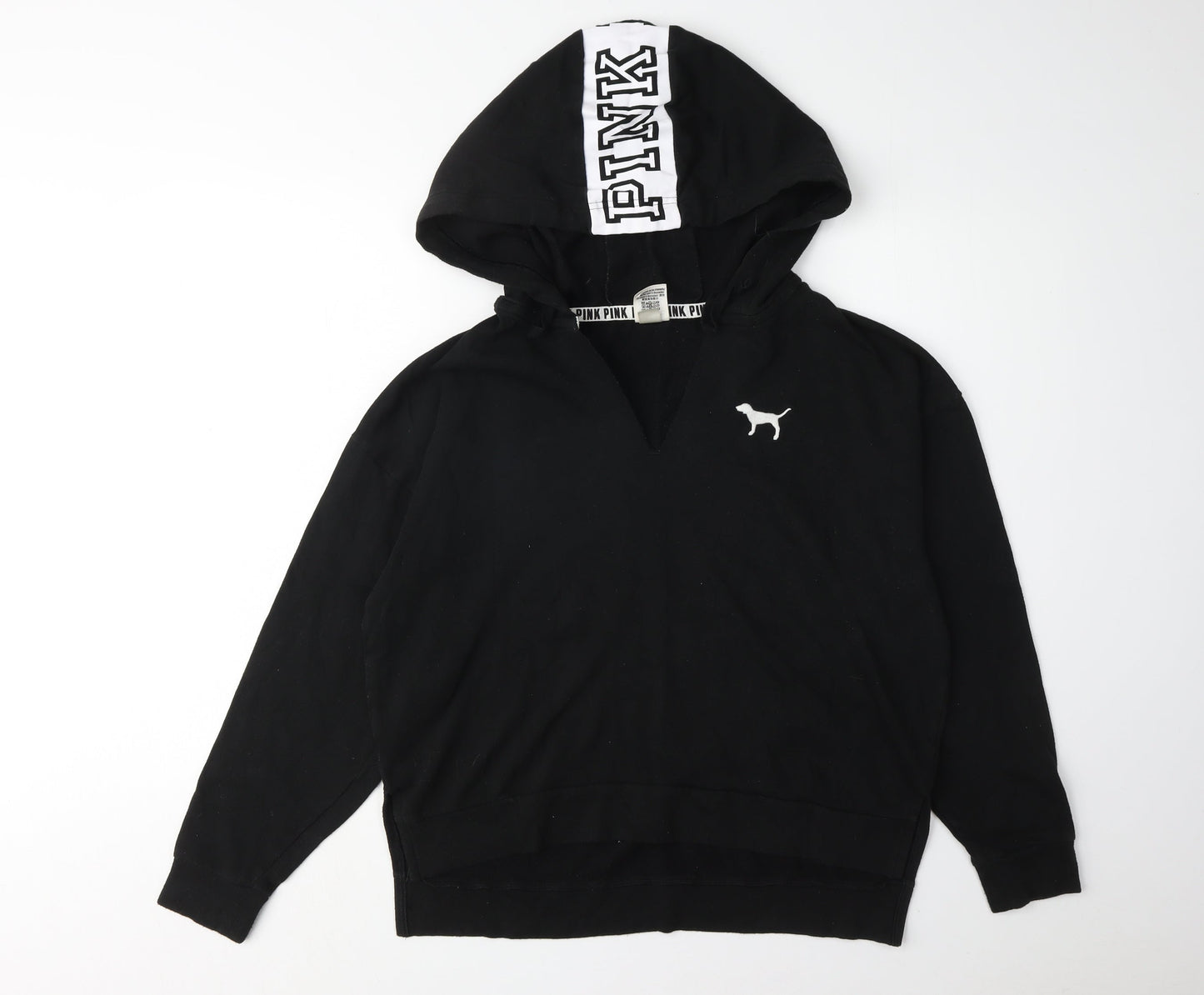 Victoria's Secret Black Pullover Hoodie, Women S