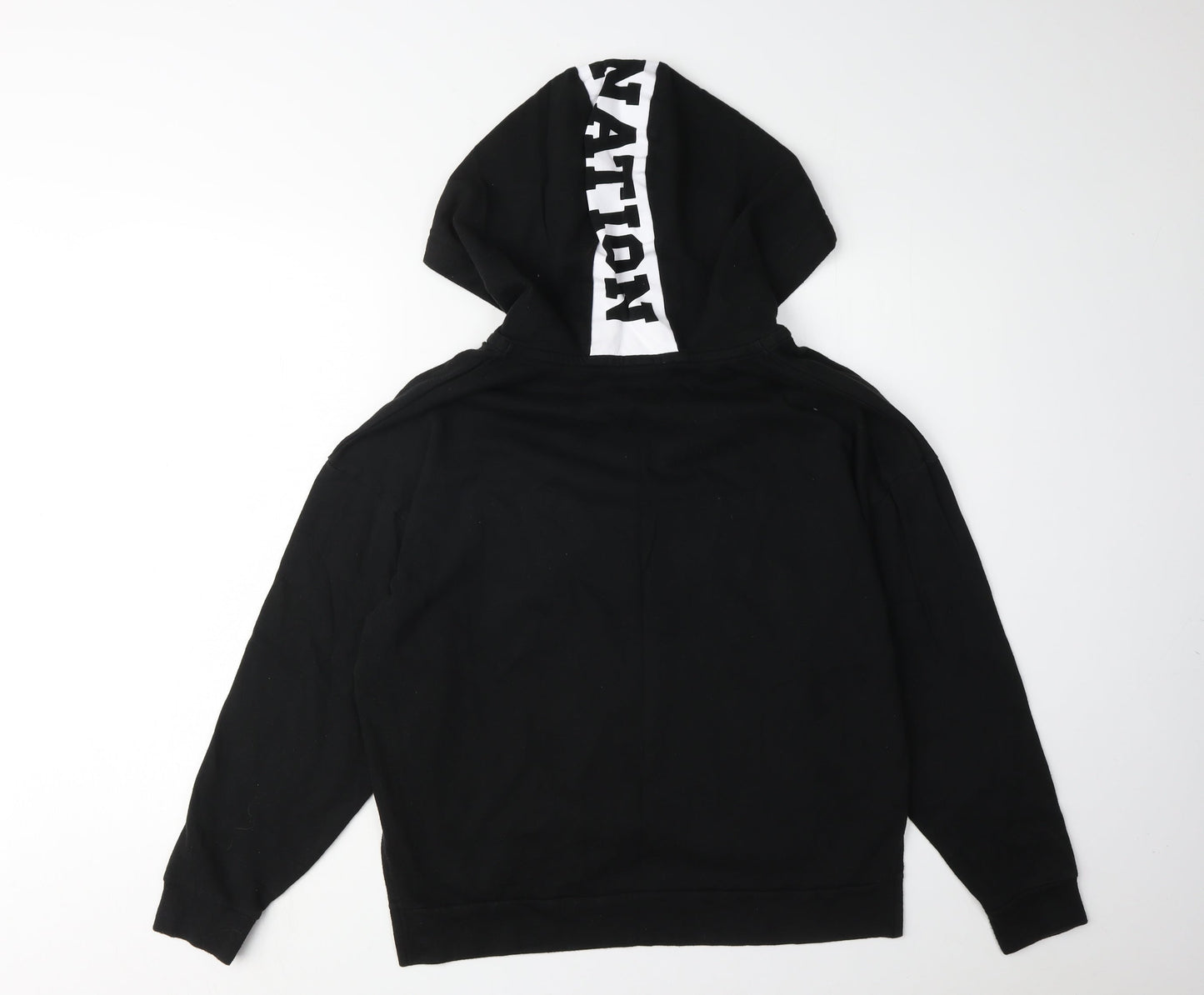 Victoria's Secret Black Pullover Hoodie, Women S