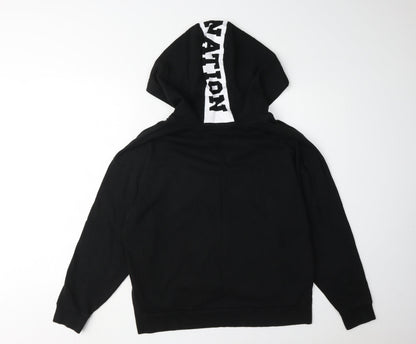 Victoria's Secret Black Pullover Hoodie, Women S