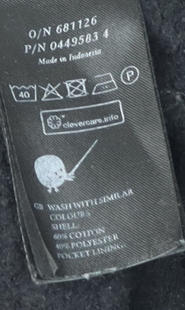 Monki Women’s Black Dress M, Cotton Blend Casual