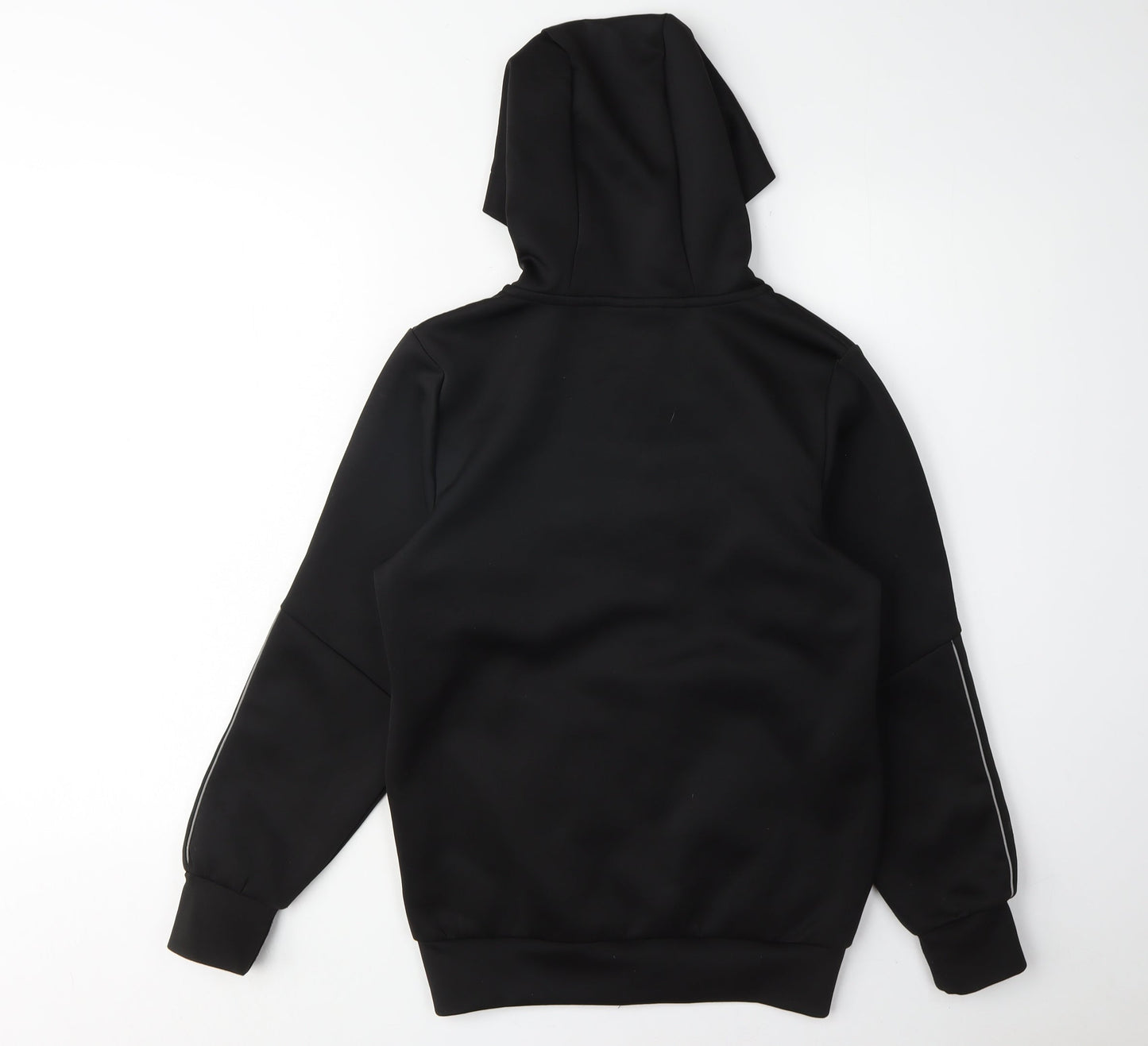 Sonneti Boys Black M Full Zip Hoodie