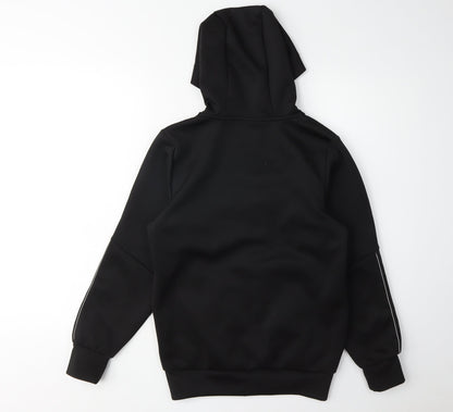 Sonneti Boys Black M Full Zip Hoodie