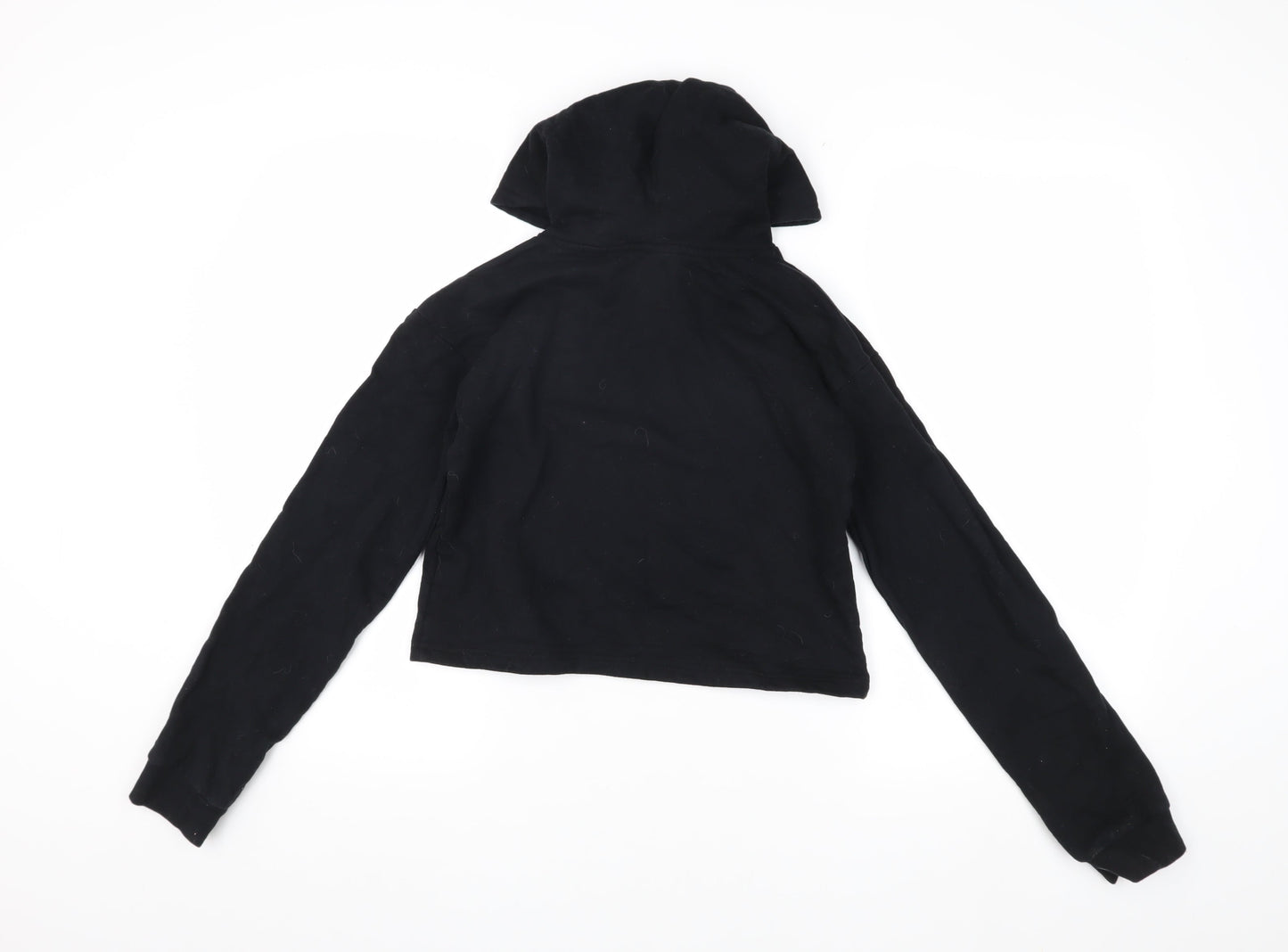 Harry Potter Girls Black Sequin Hoodie 11-12 Years - Magic Pullover