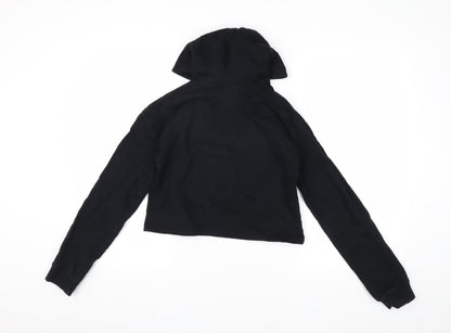 Harry Potter Girls Black Sequin Hoodie 11-12 Years - Magic Pullover