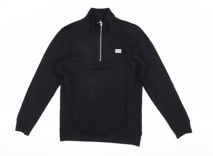 Human Collective Men's Black M Pullover Sweatshirt