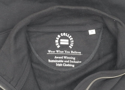 Human Collective Men's Black M Pullover Sweatshirt