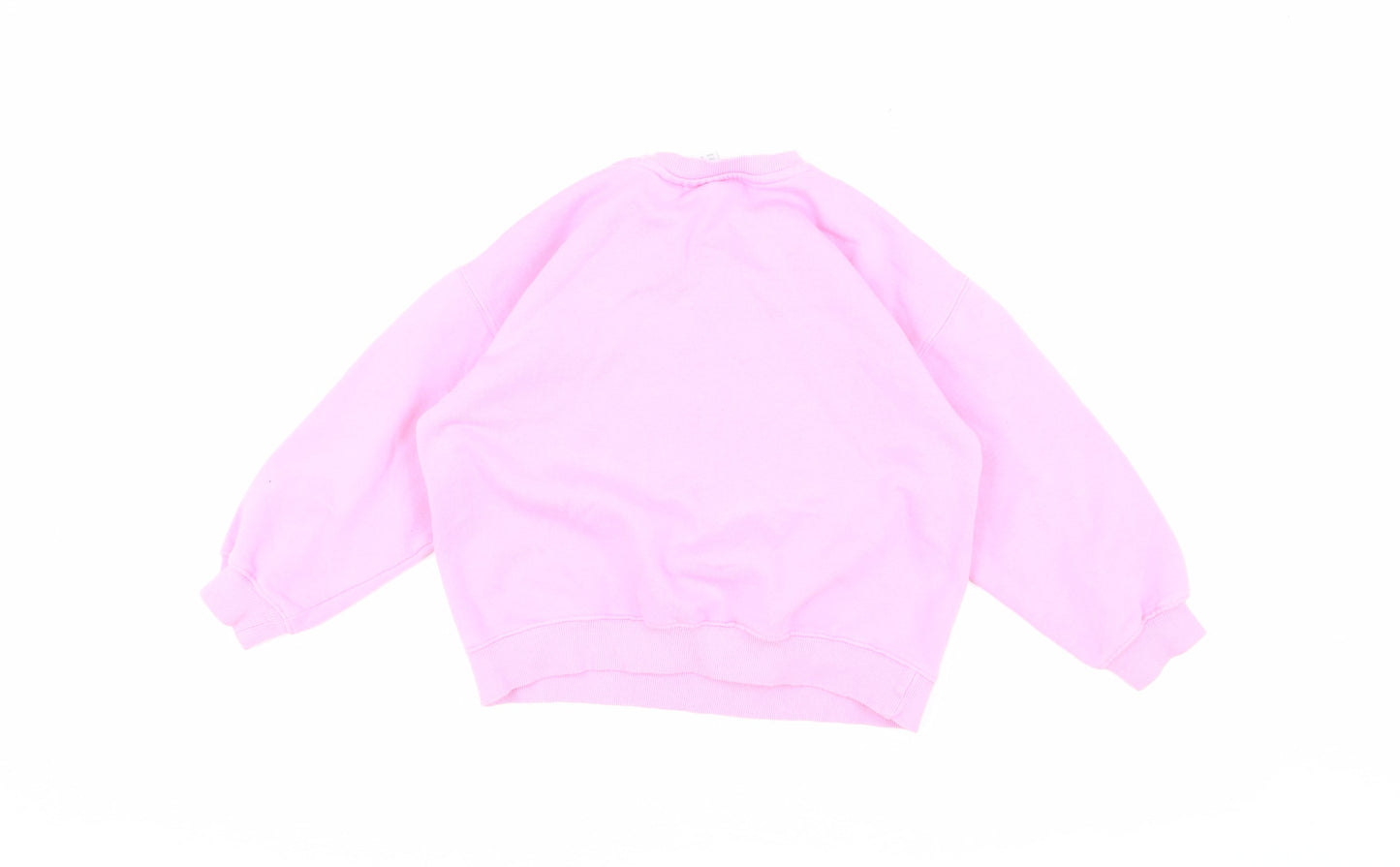Zara Girls Pink Barbie Pullover Sweatshirt 9-10 Years
