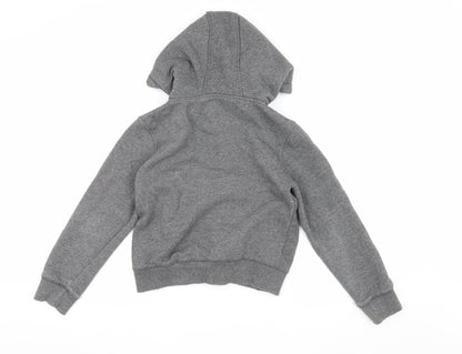 SoulCal & Co Boys Grey Hoodie Jacket 13 Years