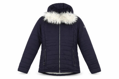 Womens UK Size 10 Craghoppers Blue Puffer Jacket