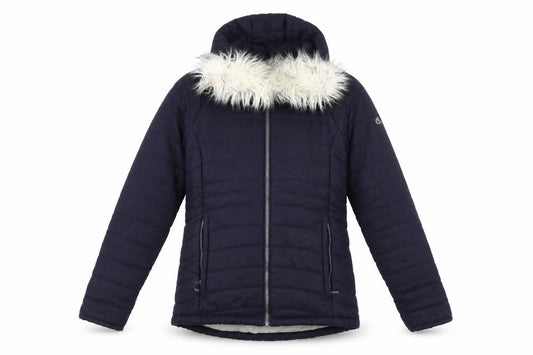 Womens UK Size 10 Craghoppers Blue Puffer Jacket