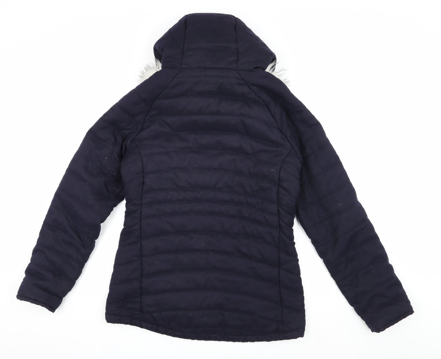 Womens UK Size 10 Craghoppers Blue Puffer Jacket
