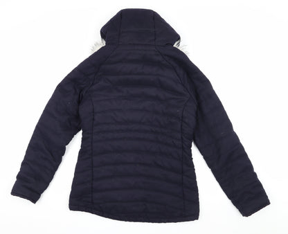 Womens UK Size 10 Craghoppers Blue Puffer Jacket