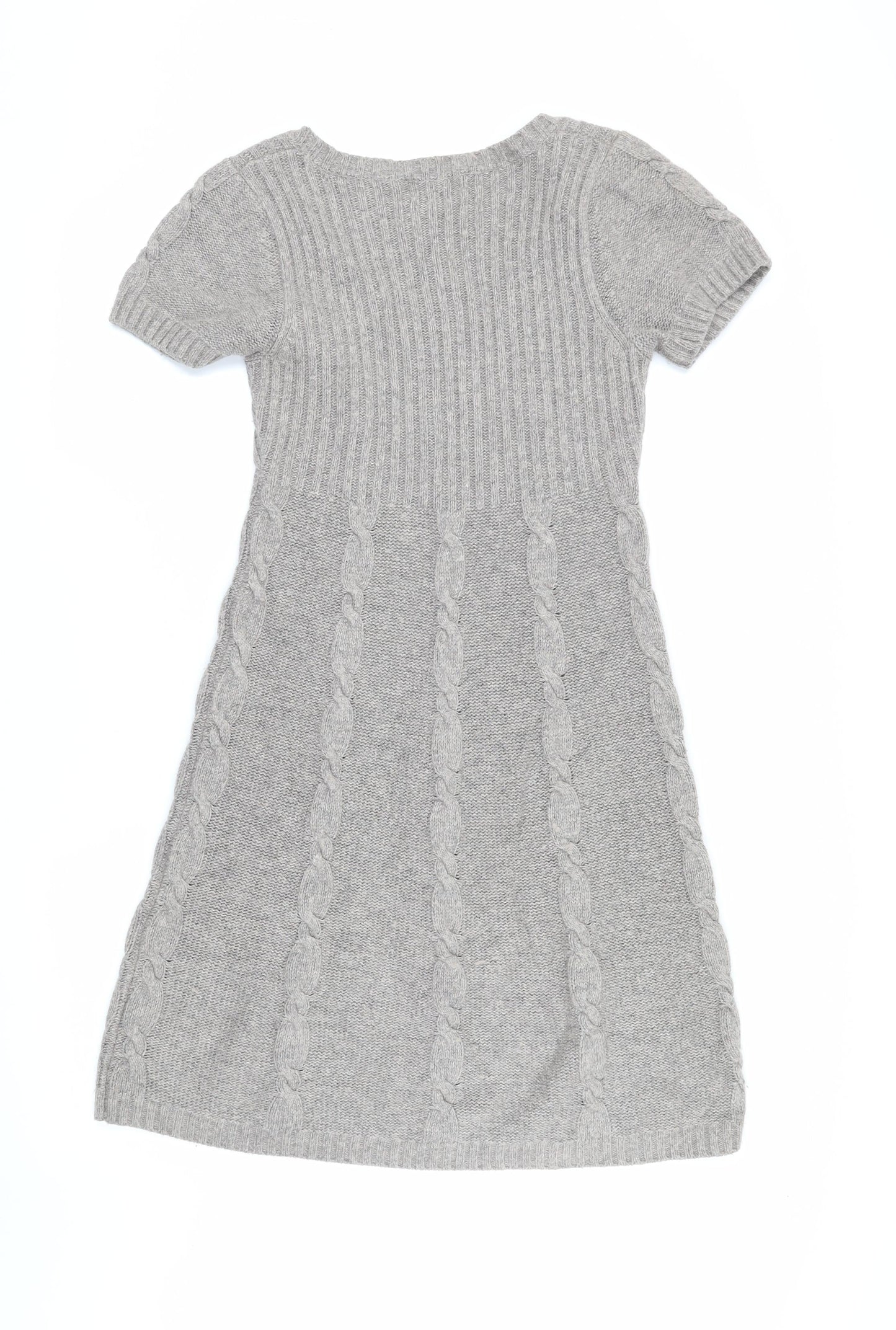 Monsoon Women's Grey Jumper Dress Size S