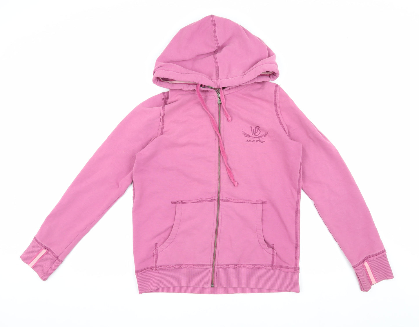 Womens UK Size 12 White Stuff Pink Basic Jacket