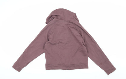 Puma Girls Brown Basic Jacket 13-14 Years