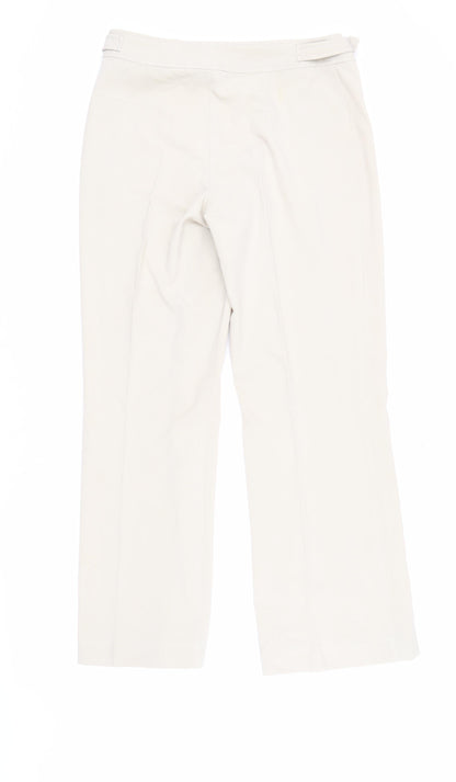 per se Women's Beige Trousers Size 12