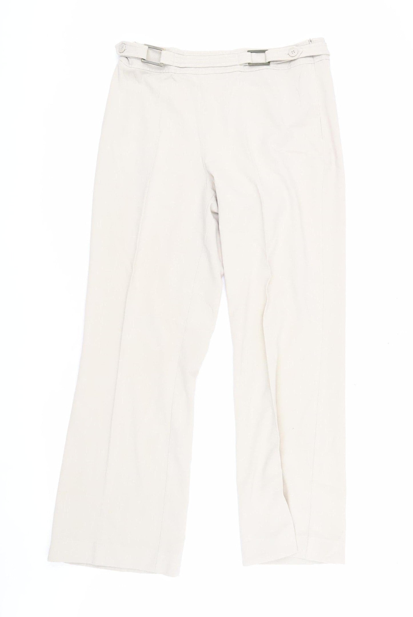 per se Women's Beige Trousers Size 12