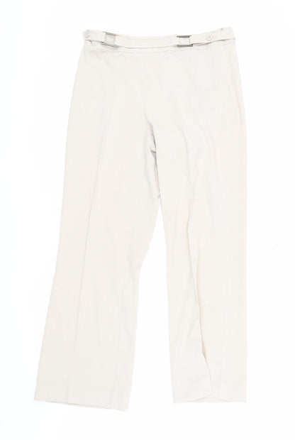 per se Women's Beige Trousers Size 12