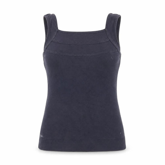 Monsoon Women's Blue Tank Top, Size 10, Solid Camisole