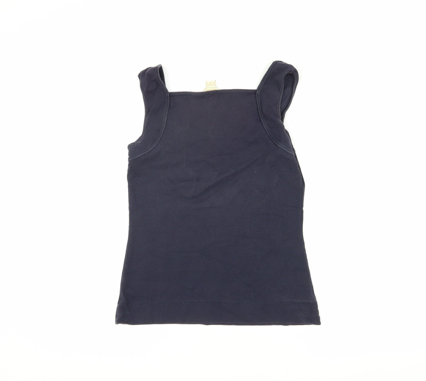 Monsoon Women's Blue Tank Top, Size 10, Solid Camisole