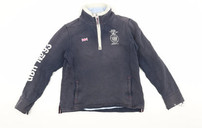 GBR Crew Women's Blue Sweatshirt Size 12