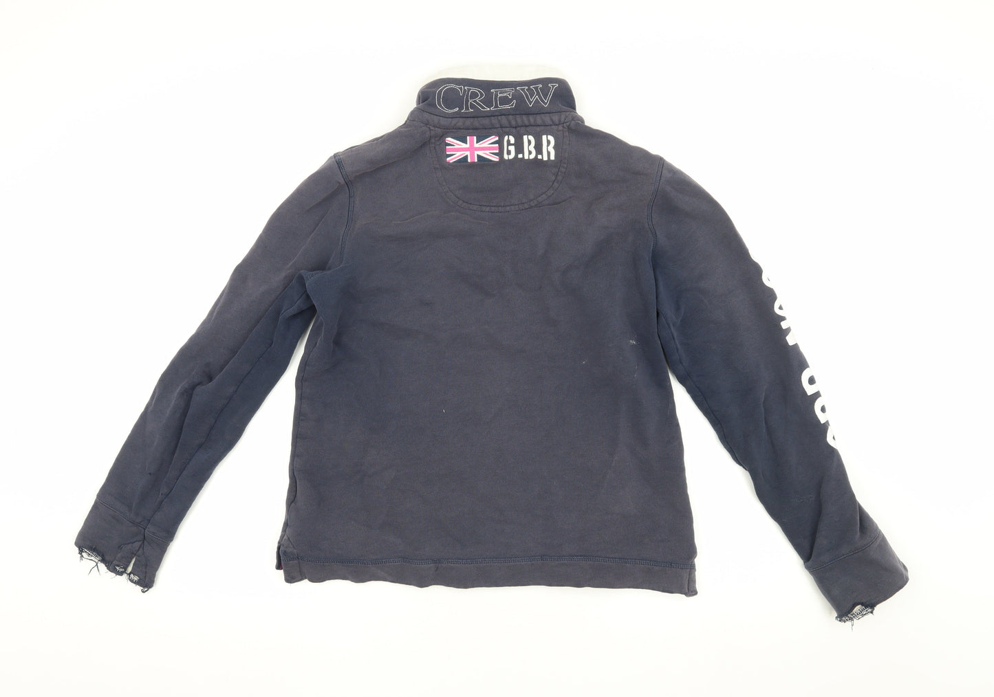 GBR Crew Women's Blue Sweatshirt Size 12