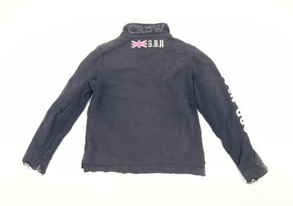 GBR Crew Women's Blue Sweatshirt Size 12