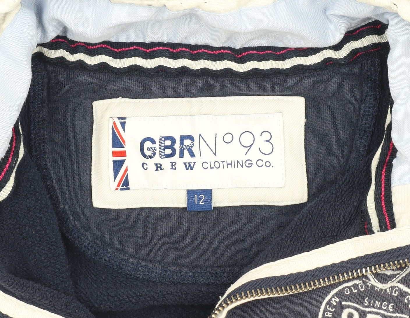 GBR Crew Women's Blue Sweatshirt Size 12