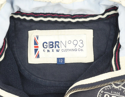 GBR Crew Women's Blue Sweatshirt Size 12