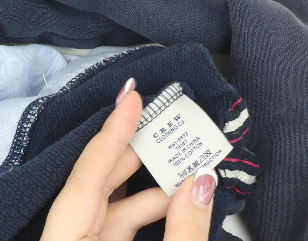GBR Crew Women's Blue Sweatshirt Size 12