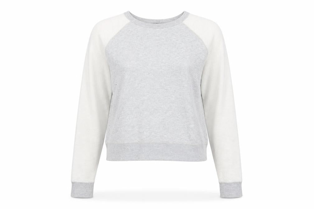Womens UK Size S French Connection Grey Pullover Sweatshirt