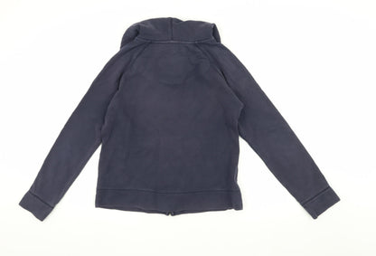 Womens UK Size 10 NEXT Blue Basic Jacket