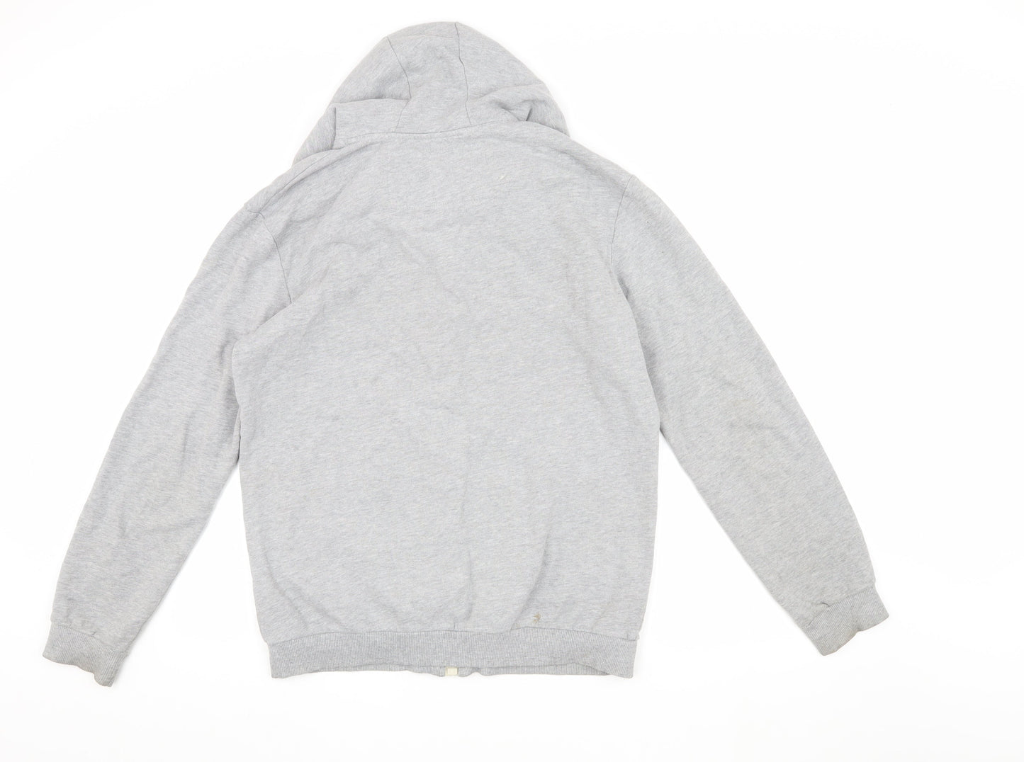 Mens UK Size M River Island Grey Basic Jacket