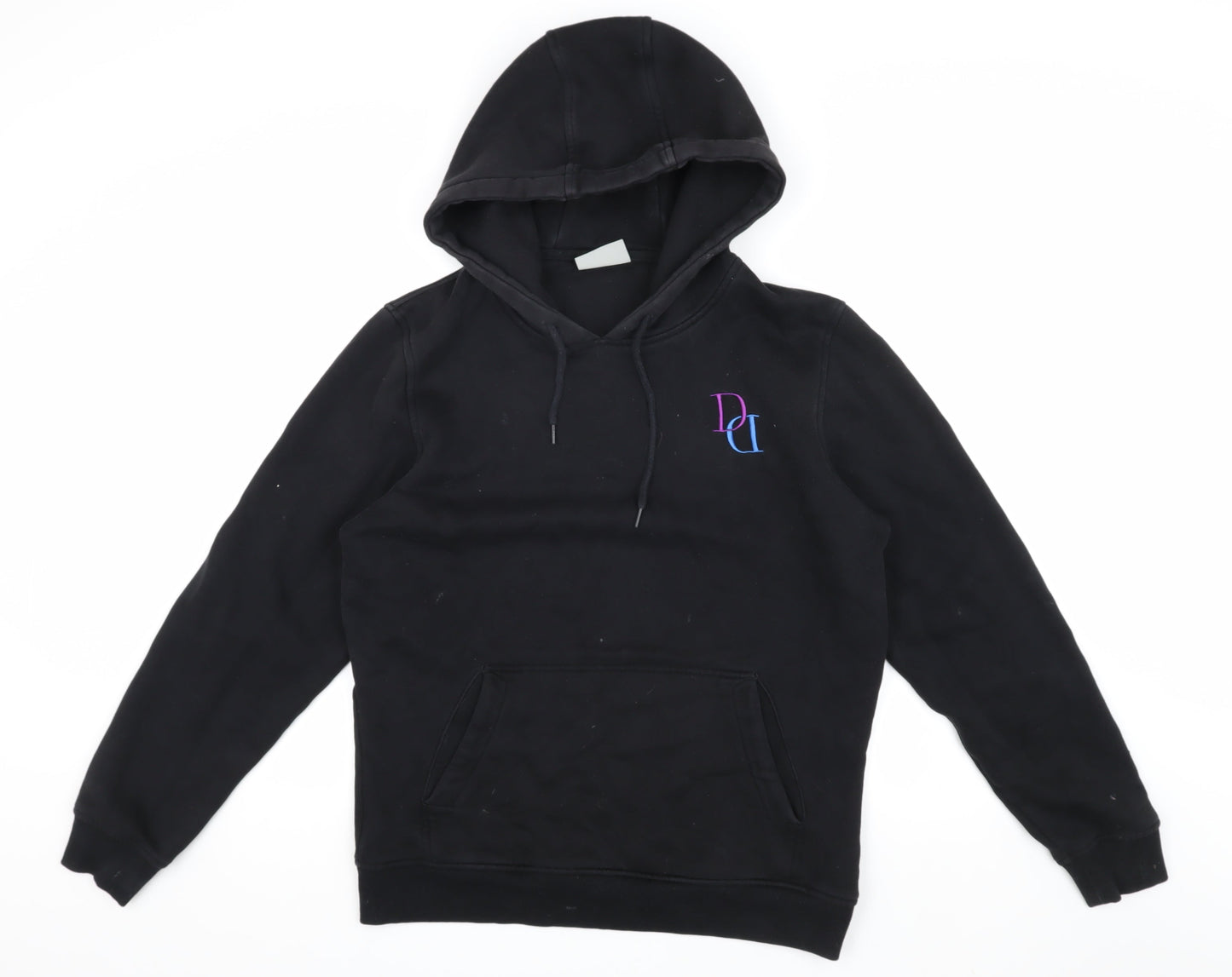 Dreams Unisex Black Butterfly Hoodie S