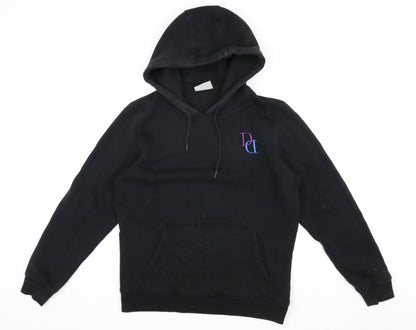 Dreams Unisex Black Butterfly Hoodie S