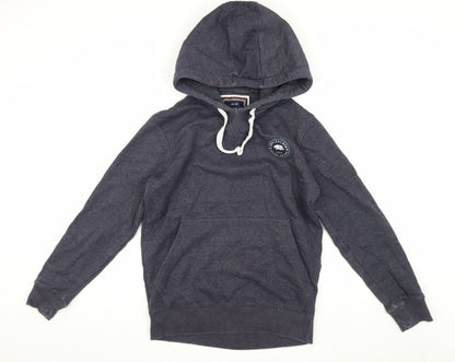 Mens UK Size M SoulCal & Co Grey Pullover Hoodie