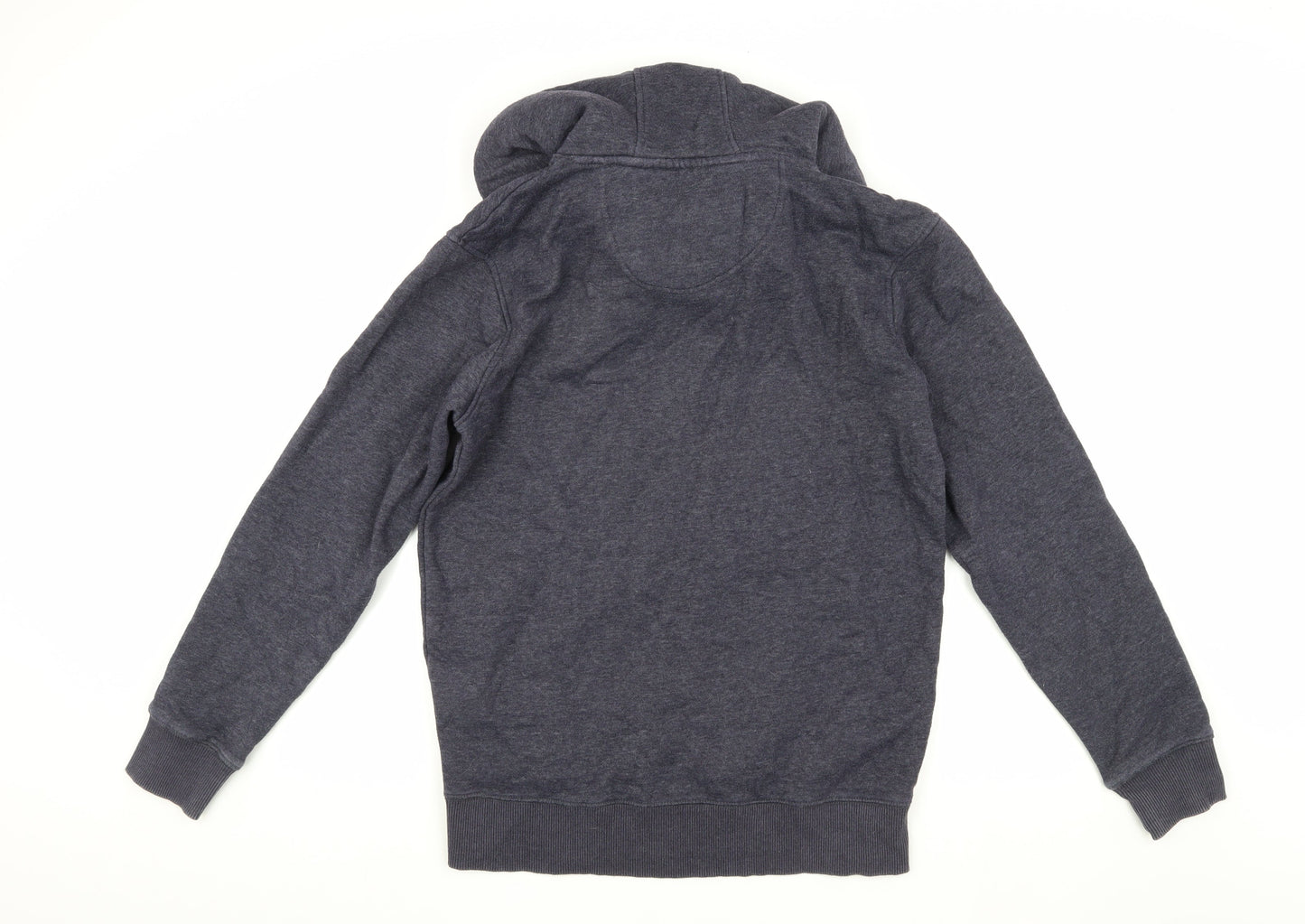 Mens UK Size M SoulCal & Co Grey Pullover Hoodie
