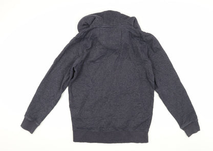 Mens UK Size M SoulCal & Co Grey Pullover Hoodie