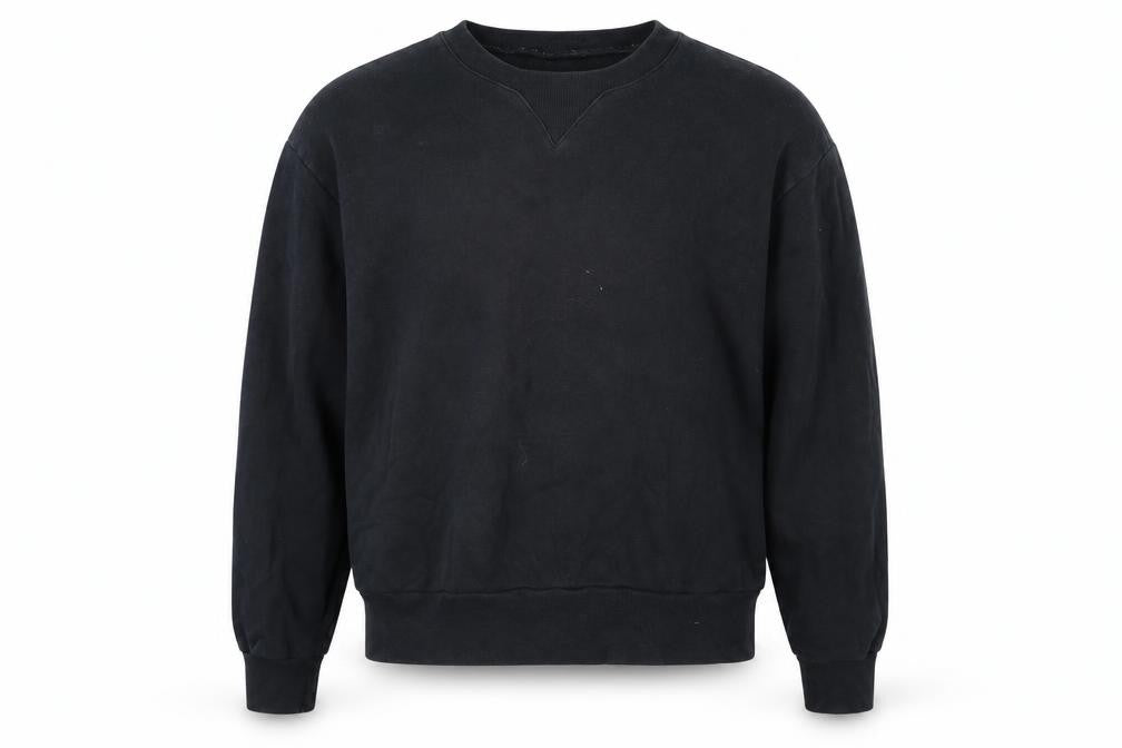 Mens UK Size L COLLUSION Black Pullover Sweatshirt