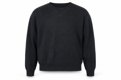 Mens UK Size L COLLUSION Black Pullover Sweatshirt
