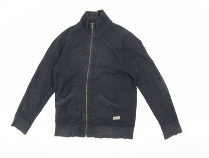 Mens UK Size S Linea Blue Basic Jacket
