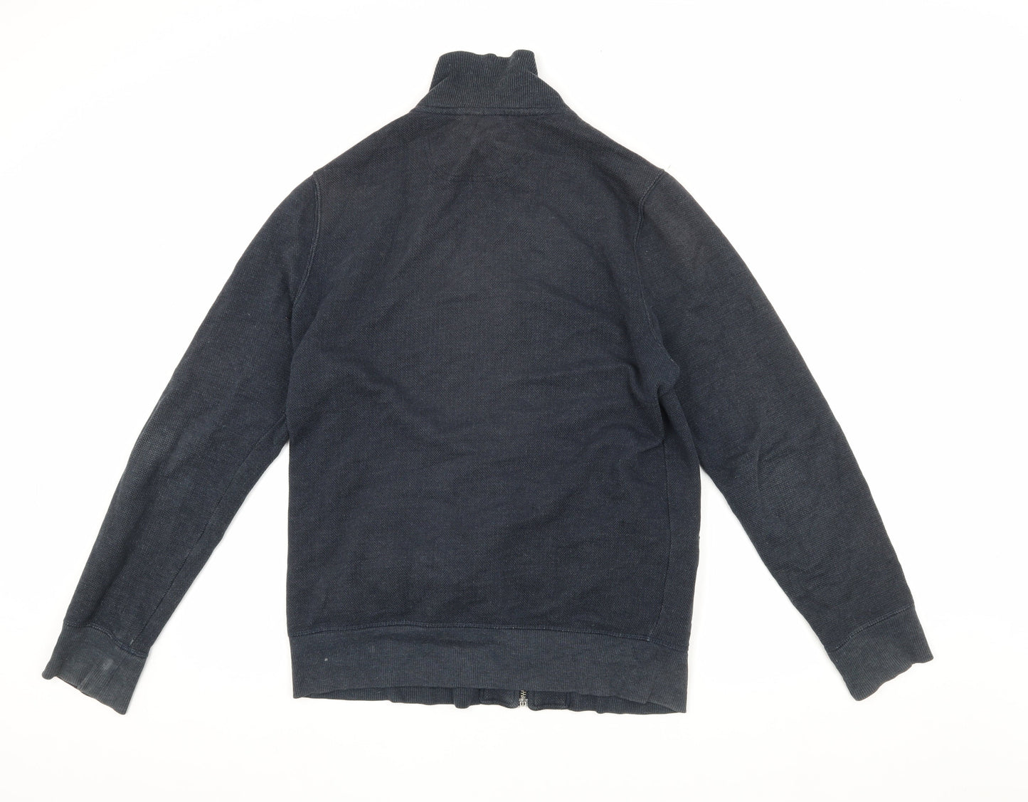 Mens UK Size S Linea Blue Basic Jacket
