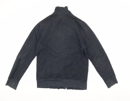 Mens UK Size S Linea Blue Basic Jacket