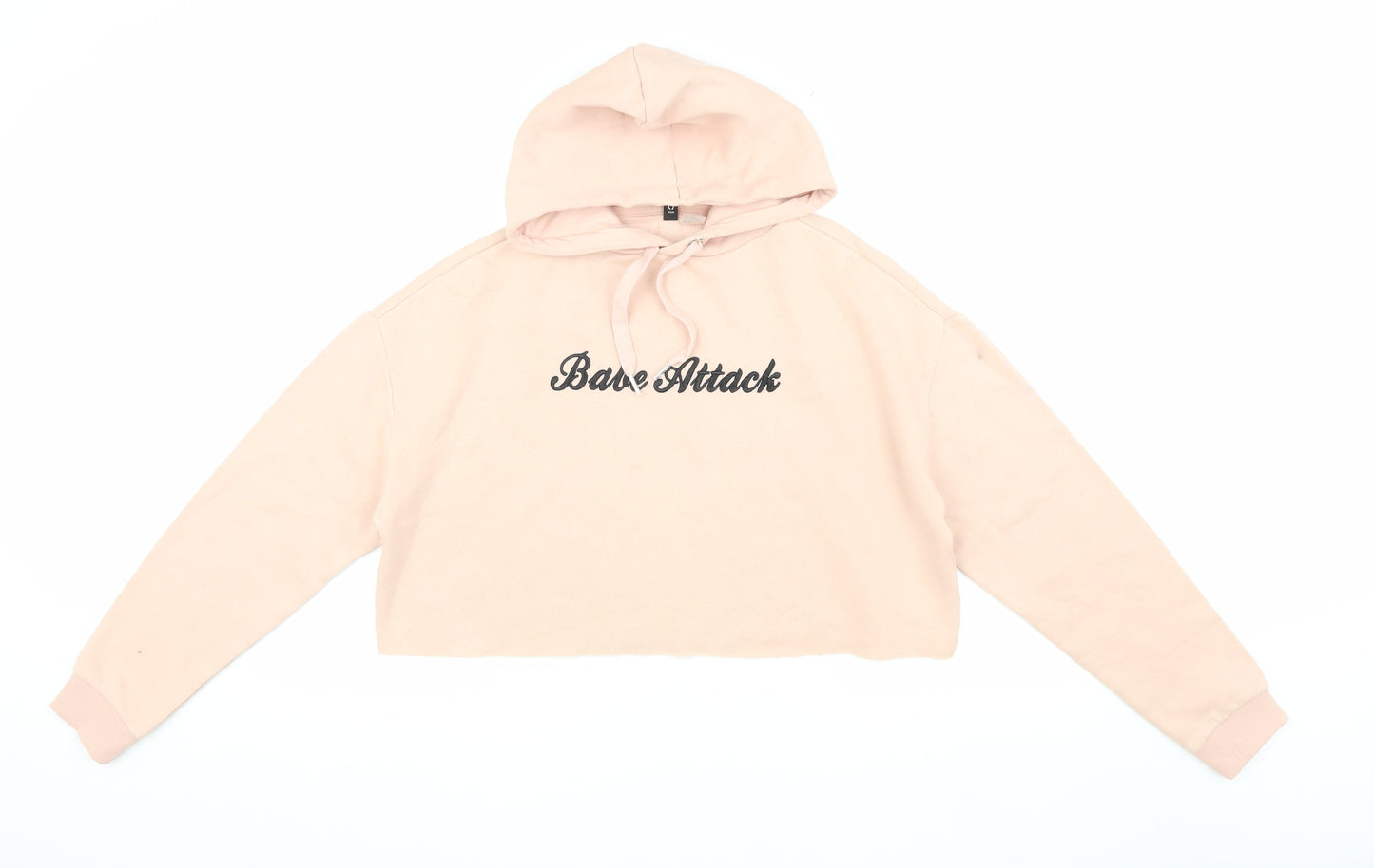 H&M Women’s Pink Pullover Hoodie Size 12