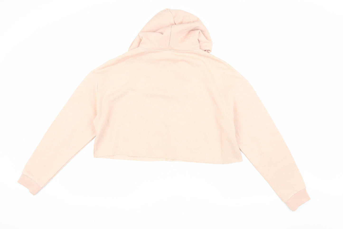 H&M Women’s Pink Pullover Hoodie Size 12