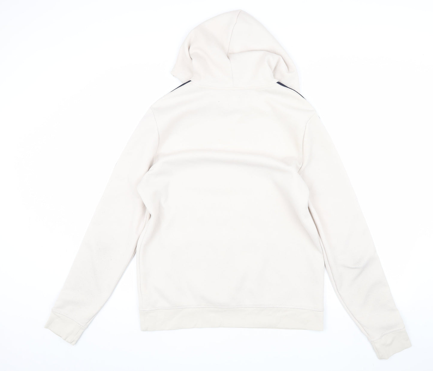 Mens UK Size S River Island Ivory Pullover Hoodie
