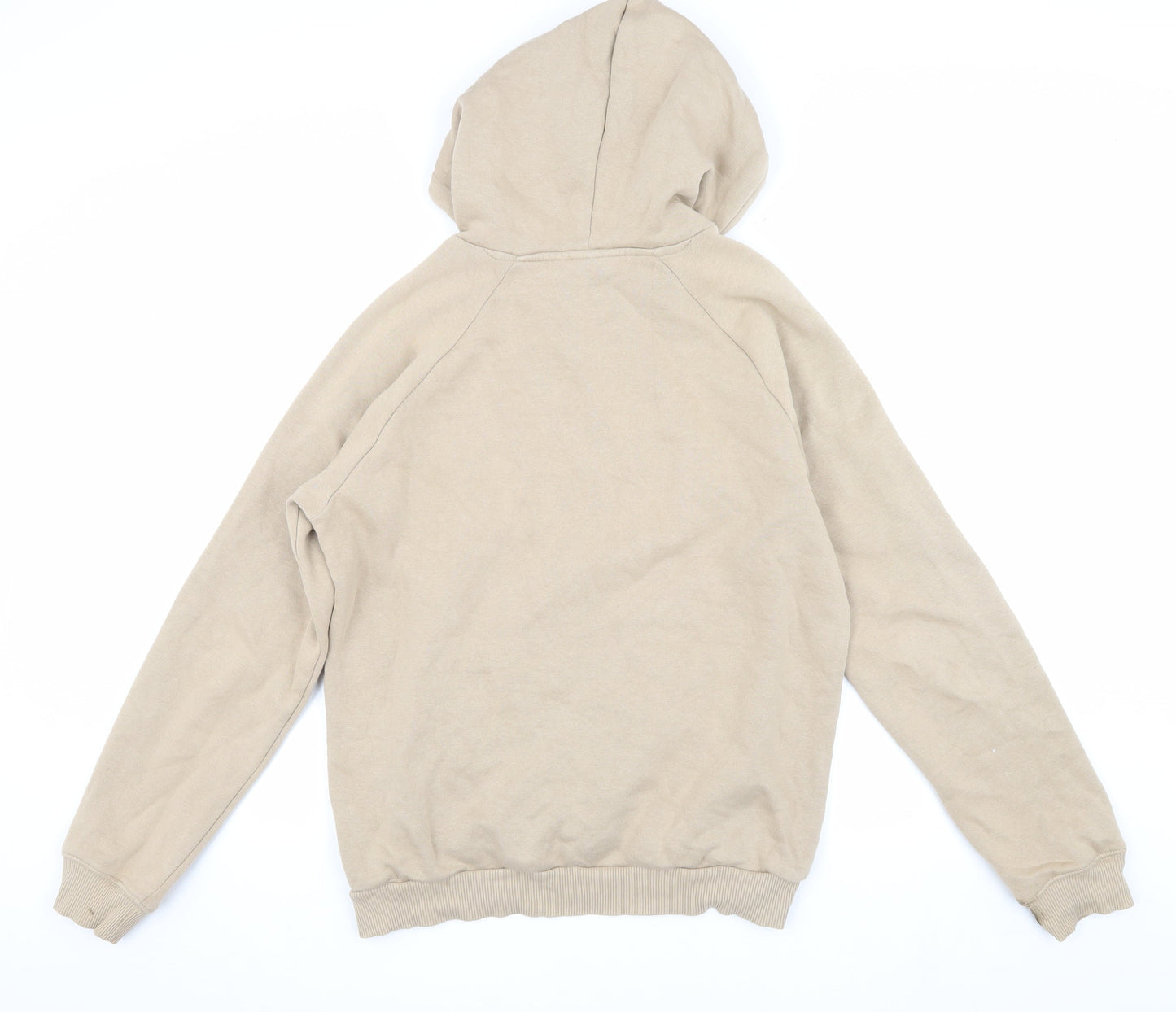 Mens UK Size S adidas Beige Pullover Hoodie